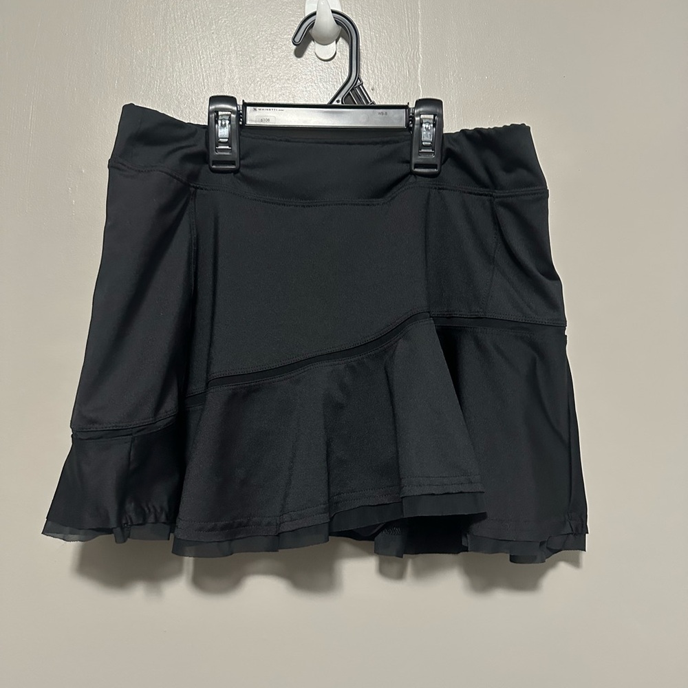 Inphorm Athletic Black Mini Skort